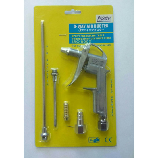 Продувочный пистолет с комплектом насадок DK-1 (DG-10) СР 