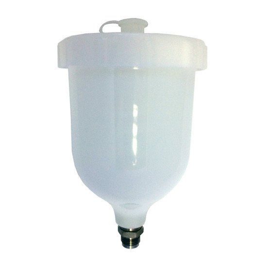 Бачок верхний 600мл для краскопультов H-929 с наружной резьбой