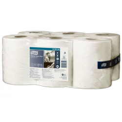 Салфетки Tork Advanced 420 Макси с центральной вытяжкой, 125м, 370 листов, 34*23,5 см, белая