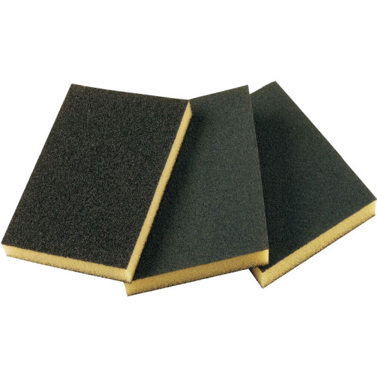 Абразивная губка 2-сторонняя SMIRDEX  грубая, 120x90x10 мм