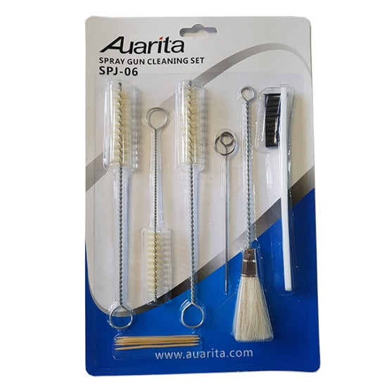 Набор для чистки краскопультов AUARITA SPJ-06