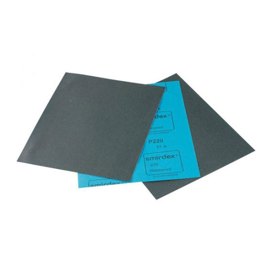 Водостійкий папір наждачний Smirdex 270 230*280 мм, Р=1000
