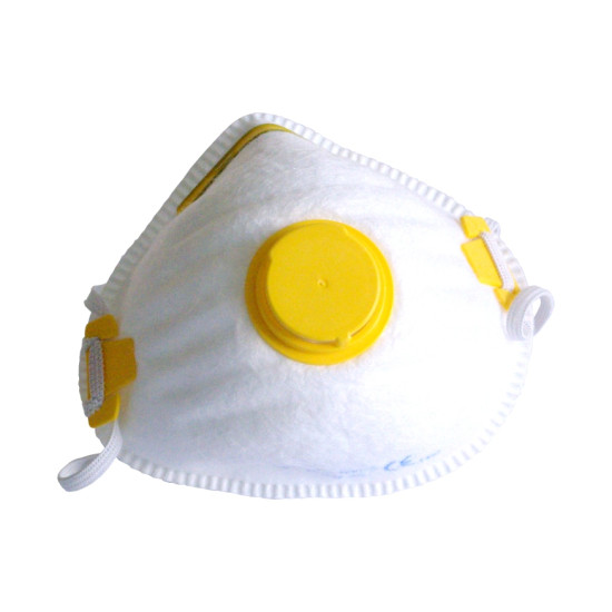 Маска от пыли с клапаном 2FK (желтая)
