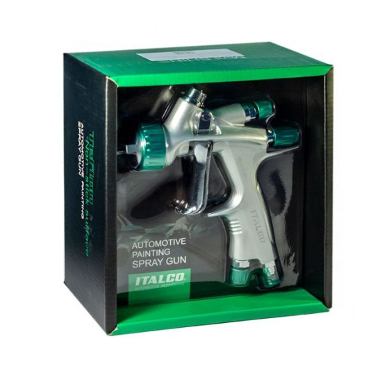 Краскопульт Shine mini 1 HVLP ITALCO, 1.2 mm