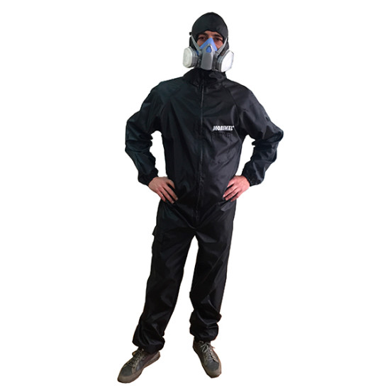 Комбинезон малярный 60-62 / 170-176 / Черный