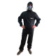 Комбинезон малярный 60-62 / 170-176 / Черный