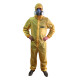 Комбинезон малярный 52-54 / 182-188 / Желтый