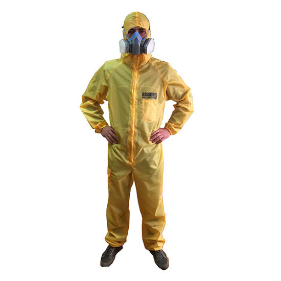 Комбинезон малярный 60-62 / 182-188 / Желтый