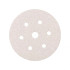 Коло шліфувальне Smirdex 510 White Line абразивне, для сухого шліфування, діаметр 150 мм, 7 отворів, Р=240