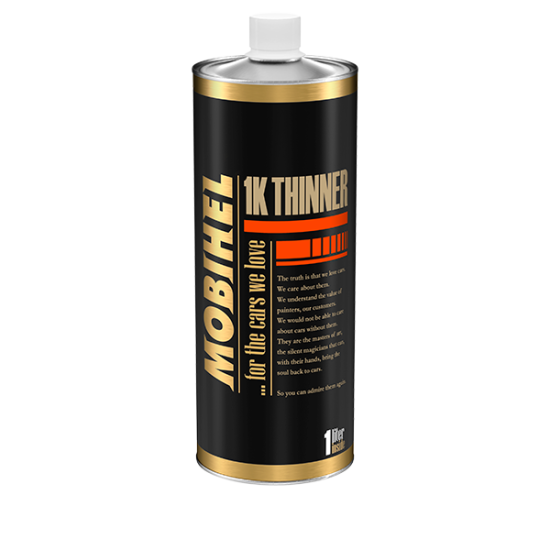 1K розріджувач - для 1К алкідної емалі (20%) Mobihel 0,5л