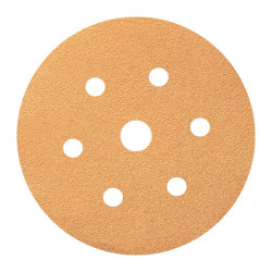 Коло шліфувальне Smirdex 820 Power Line абразивне, для сухого шліфування, діаметр 150 мм, 7 отворів, Р=150