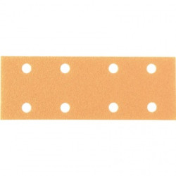 Шлифовальная бумага SMIRDEX в полосках  POWER LINE (820), 8 отверстий, 70*198 мм,P=40