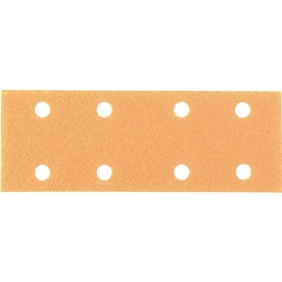 Шлифовальная бумага SMIRDEX в полосках  POWER LINE (820), 8 отверстий, 70*198 мм,P=320