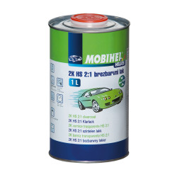 2K HS 2:1 акриловый лак low VOC Mobihel, 1,0л