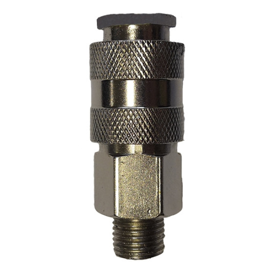 Быстросъемник М 1/4 с наружной резьбой СР