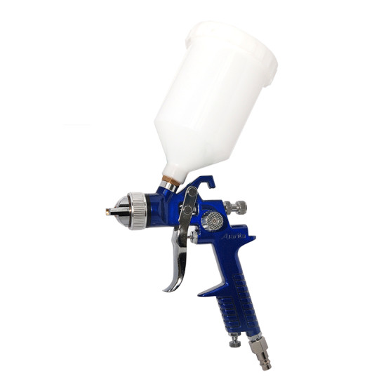 Краскопульт H-827 HVLP синий Auarita 2мм