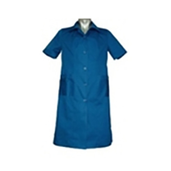 Халат рабочий женский 52-54 / 170-176 / Синий