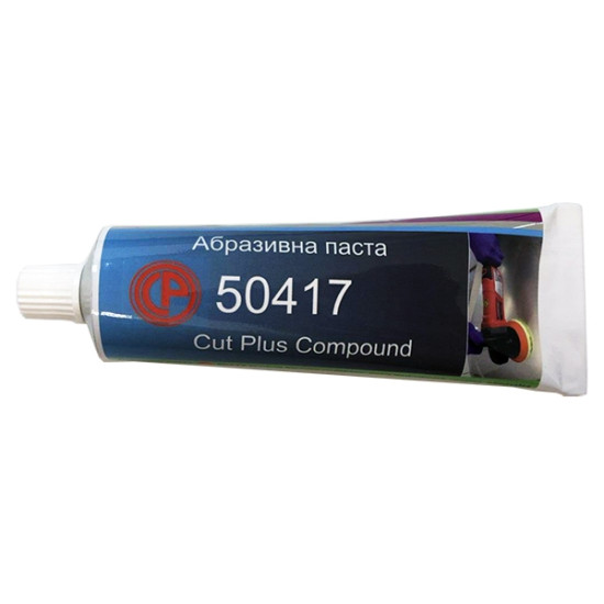 Паста полировальная CP Fast Cut Plus 50417, абразивная, туба, 115 г