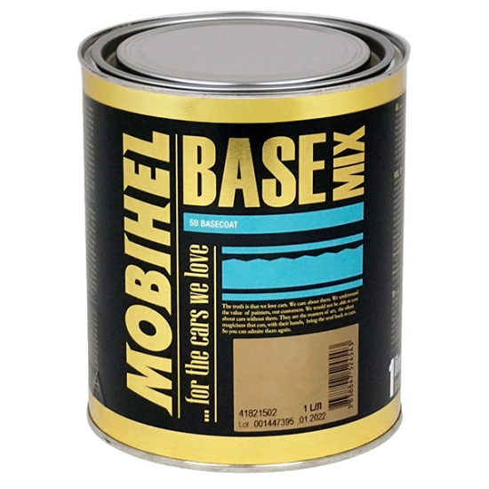 MOBIHEL база MIX 312, жовто-червоний, 1 л