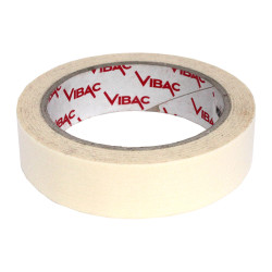 Лента малярная VIBAC 285, 40м, 80°C, 18мм