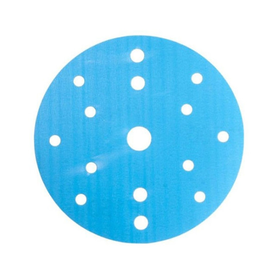 Абразивне коло SMIRDEX 830 Film Discs, D=150 мм, 15 отворів, P1200