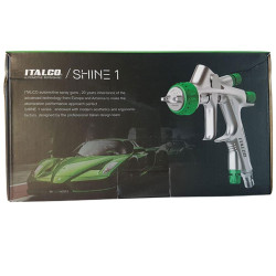 Краскопульт Shine 1 HVLP ITALCO, 1.3 мм                                                         