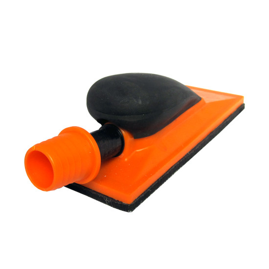 Платформа для ручного шлифования 70x200 мм с пылеудалением