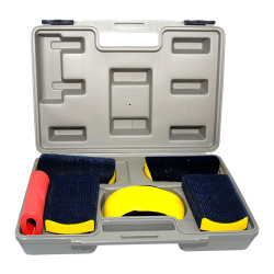 Набор платформ для ручной шлифовки (6шт + чемодан)