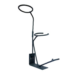 Держатель (подставка) под краскопульт настольный с поворотной надставкой