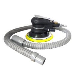 Шлифовальная машинка пневматичеcкая Orbital Air Sander XQ351 орбитальная с пылесборником