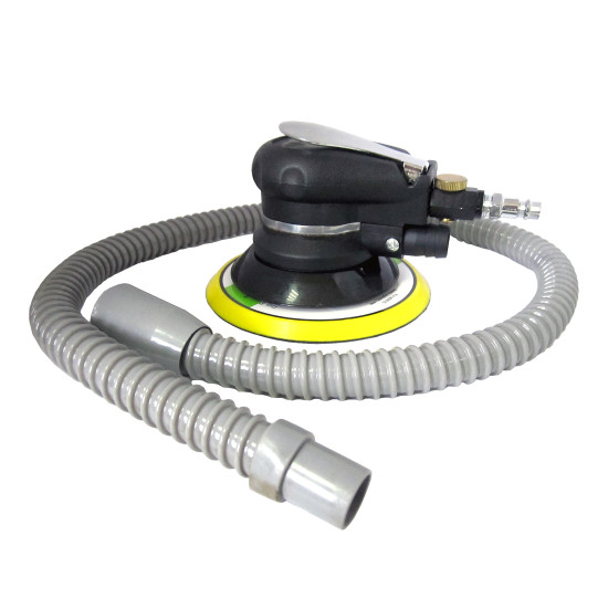 Шлифовальная машинка пневматичеcкая Orbital Air Sander XQ351 орбитальная с пылесборником