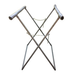 Стойка Х-образная для покраски автомобильных деталей