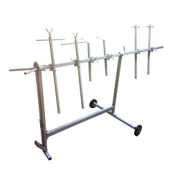 Стойка поворотная для покраски автомобильных деталей