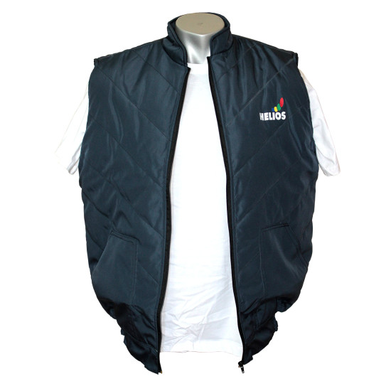 Жилет утепленный на молнии 56-58 / 182-188 / Синий